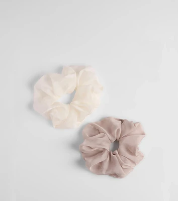 Glam Impression Two-Pack Scrunchies Set