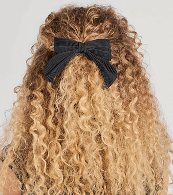 Charming Details Two-Pack Hair Bow Set