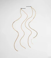 Chic Trend Chain Hair Pin Set