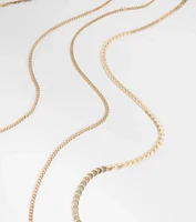 Chic Trend Chain Hair Pin Set