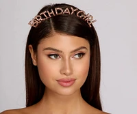 Birthday Girl Headband