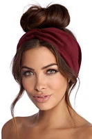 Effortless Velvet Head Wrap
