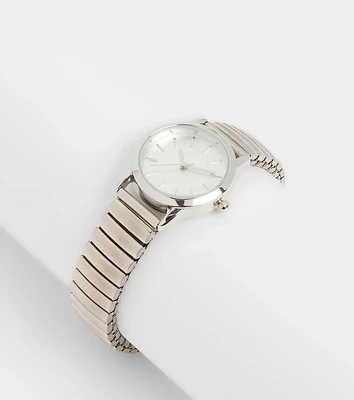 Value My Time Watch Bracelet
