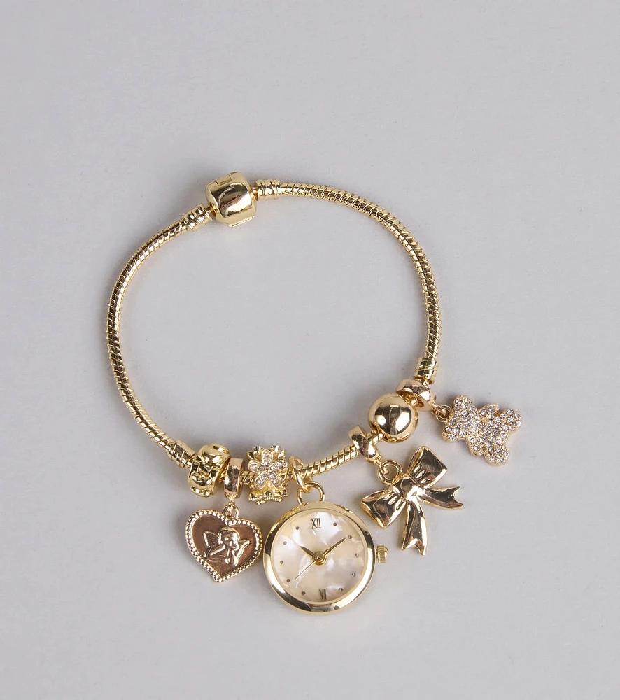 It’s Giving Timeless Charm Watch Bracelet