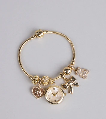 It’s Giving Timeless Charm Watch Bracelet