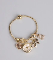 It’s Giving Timeless Charm Watch Bracelet