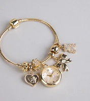 It’s Giving Timeless Charm Watch Bracelet