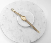 Always On Time Mesh Watch