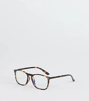 Busy Cutie Square Blue Light Glasses