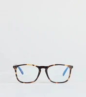 Busy Cutie Square Blue Light Glasses