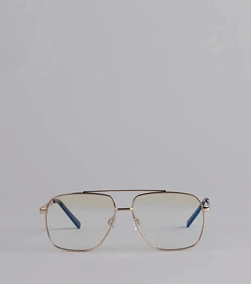 CEO Vibes Only Blue Light Glasses
