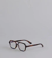 Smarty Chic Aviator Blue Light Glasses