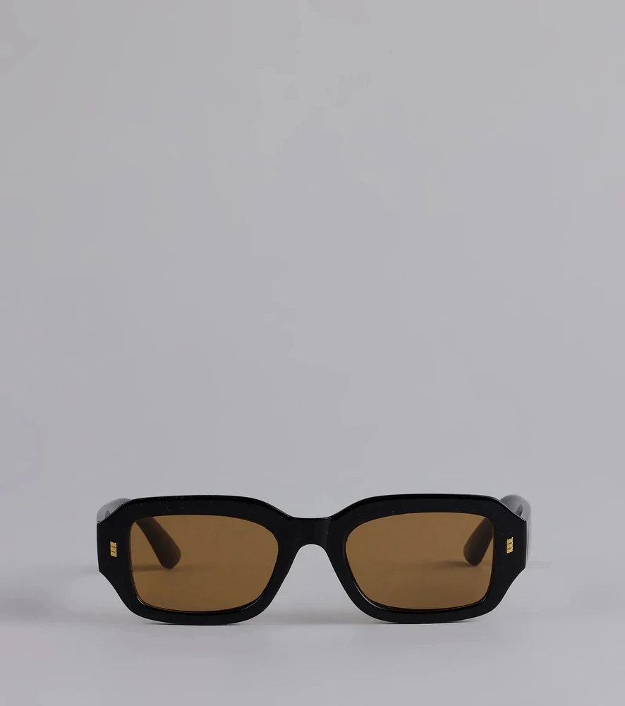 Soak Up The Sun Square Sunglasses