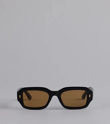 Soak Up The Sun Square Sunglasses