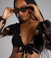 Soak Up The Sun Square Sunglasses