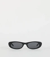 Full Schedule Sleek Oval Sunglasses