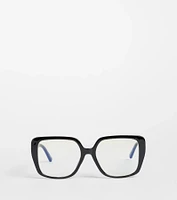 Chic Fave Oversized Blue Light Glasses