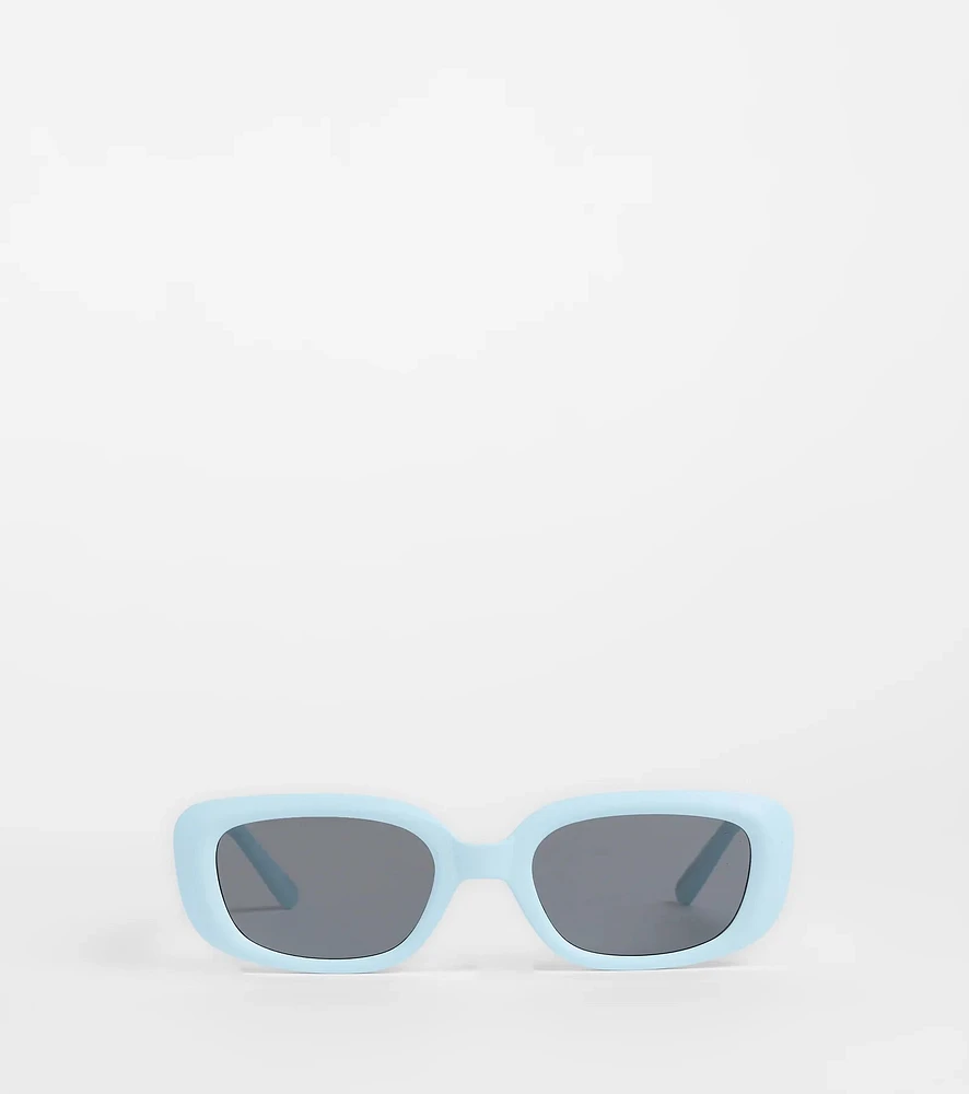 Meet Downtown Retro Square Sunglasses