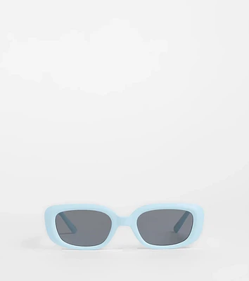 Meet Downtown Retro Square Sunglasses