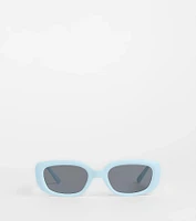 Meet Downtown Retro Square Sunglasses