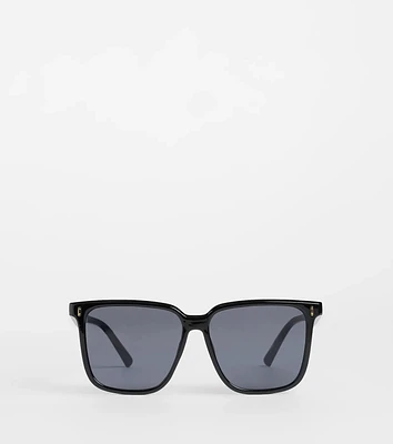 Spill The Tea Oversized Square Sunglasses