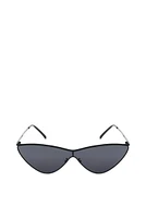 Edgy Cat Eye Sunglasses