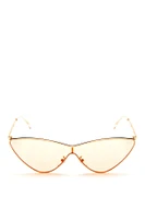Edgy Cat Eye Sunglasses