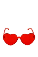 Rimless Heart Sunglasses