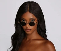 Anytime Anywhere Oval Sunglasses