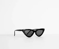 Whatever Forever Thin Cat Eye Sunglasses