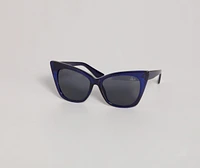 Sleek Style Cat-Eye Sunglasses