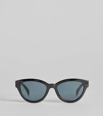 Style On Point Cat-Eye Sunglasses