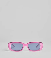 Fab Trendsetter Rectangle Sunglasses