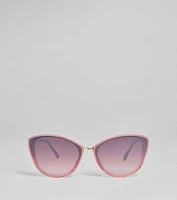 Chic Factor Oversized Sunglasses