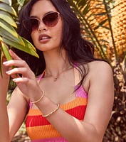 Chic Factor Oversized Sunglasses