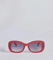 Always In Style Rectangular Sunglasses