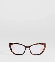 Feeling Preppy Cat-Eye Blue Light Glasses