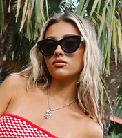 Retro Cutie Cat Eye Sunglasses