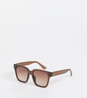 Always On Point Square Frame Sunglasses