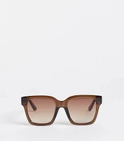 Always On Point Square Frame Sunglasses