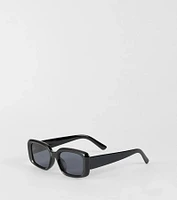 Retro Charm Square Sunglasses