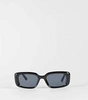 Retro Charm Square Sunglasses