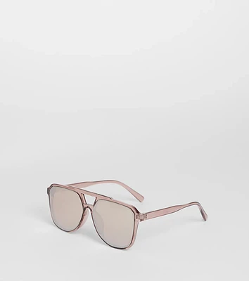 So Cool Flat Top Square Sunglasses