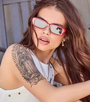 Sleek Classic Square Frame Sunglasses