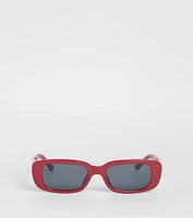 Sleek Classic Square Frame Sunglasses