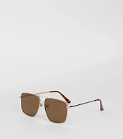Trendy Sleek Oversized Square Sunglasses