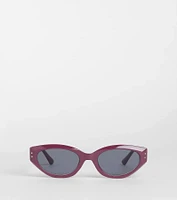 Always Down Oval Sunglasses