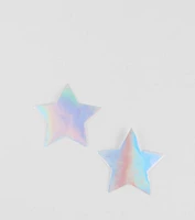 Iridescent Star Pasties