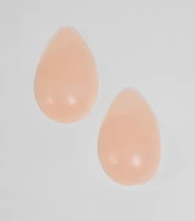 Plunging Silicone Adhesive Bra