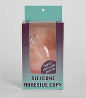 Plunging Silicone Adhesive Bra